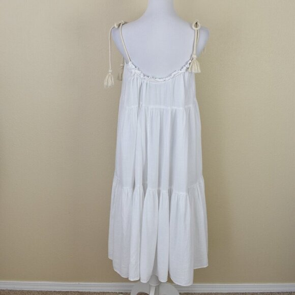 J. Crew Tiered Rope Tie Sundress XXS/XS BR010 - Picture 5 of 8